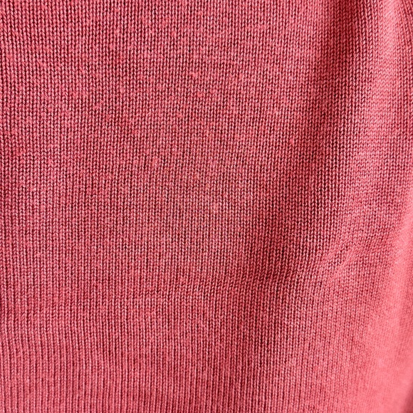 Anthropologie Dolman Sleeve Oversized Sweater Rust Brown - S - Picture 10 of 13